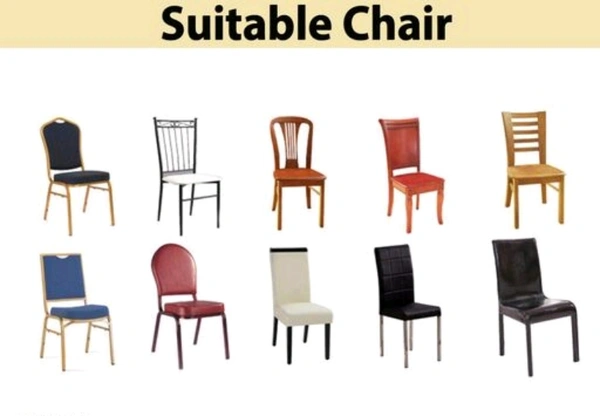 Elastic Chair Cover Stretch Removable Washable Short Dining Chair Cover Protector Seat Slipcover  -  Polyster, Elastic/ Stretchable,  Multipack of1